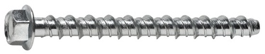 Betona skrūve Sormat S-CS SS S70856 8x50mm, 150 gab.