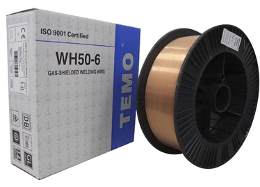 Metināšanas stieple Temo G3SI1 1,0mm, 15kg