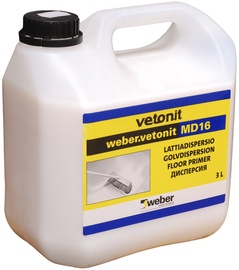 Põrandadispersioon Weber Vetonit MD16 3L
