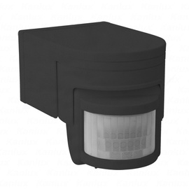 Kustības sensors Kanlux 12m 160° 1200W, melns