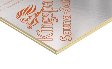 Isolatsiooniplaat Kingspan Insulation SPU Sauna, 30x600x1200