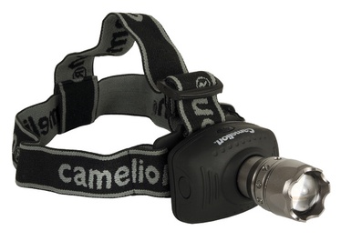Galvas lukturis Camelion Zoom CT-4007 3W + 3xAAA baterijas
