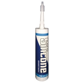 SANITĀRAIS SILIKONS 300ml bezkrāsas (UNIPAK)