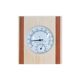 Sauna termo-hügromeeter Flammifera, AP053