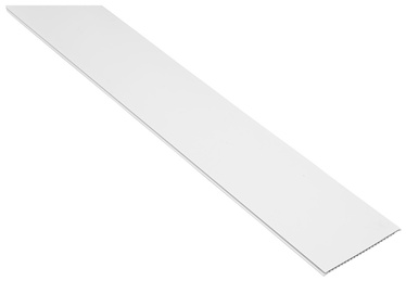 PLASTIKINĖ DAILYLENTĖ „RL 3077“ (BALTA MATINĖ)