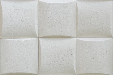Flīzes sienai Pillow Stone 0,43 baltas 5 gab.