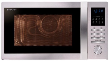 Mikroviļņu krāsns Sharp R-322STW 25l, 900W