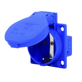Pistikupesa Düwi Euro 2P+N 16A 230V IP44