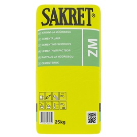 Müürisegu Sakret ZM klass 10M 25kg