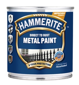 Metallivärv Hammerite Smooth, kuldne, 250ml
