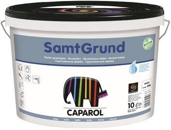 Kruntvärv Caparol SamtGrund, valge (B1),10 l