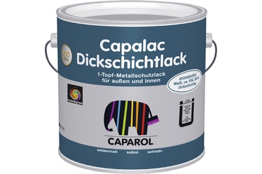 Metallivärv Capalac Dickschichtlack, siidmatt, valge 2,375L