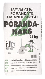 Isevalguv põrandatasandussegu Uninaks Põrandanaks 25kg