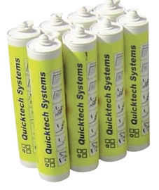 Silikons stikla blokiem Quicktech 300ml