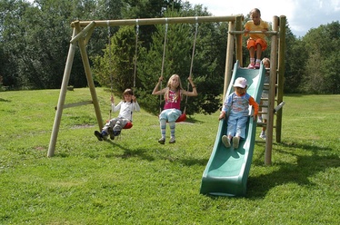 Mänguväljak Henry 2, 3,7 x 2,1 x 2,3m