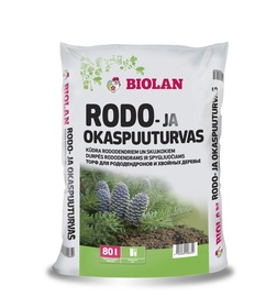 Rodo- ja okaspuuturvas Biolan 80L