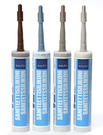 Sanitaarsilikoon Kiilto Kestosil 48, 310ml