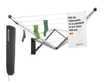 Kuivatusraam Brabantia Wallfix, 24m