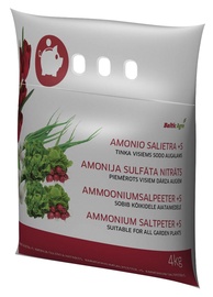 Väetis ammooniumsalpeeter, 4kg