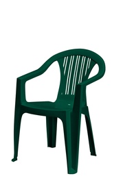 Plastmasas dārza krēsls Ratak, zaļš