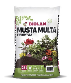 Melnzeme istabas augiem Biolan 24L