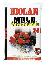 Muld suvelilledele Biolan, 24 l