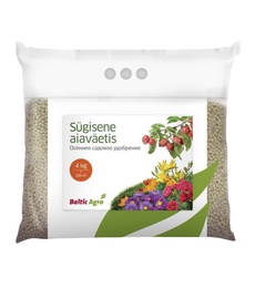 Dārza rudens mēslojums Baltic Agro, 4kg