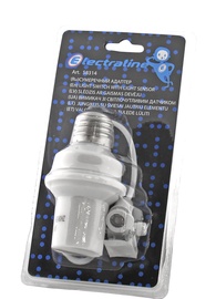 Lambipesa hämaralülitiga Electraline, E27, valge