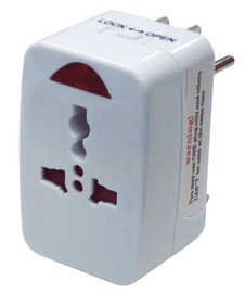 Reisiadapter Electraline, universaalne