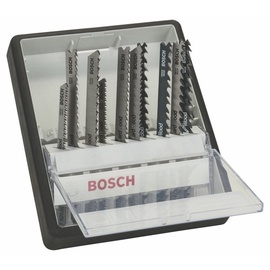 Tikksaeterade komplekt Bosch, 10tk