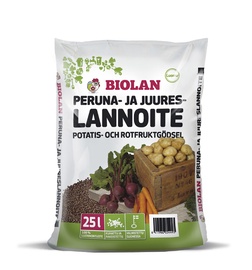 Kartuli- ja juurviljaväetis Biolan 25L