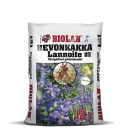 Mēslojums no zirgu mēsliem Biolan, 12l