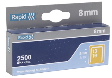 Klambrid Rapid 13/8mm, 2500 tk/pk