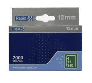 Skavas Rapid 140/12, 10,6x1,3mm, 2000 gab.