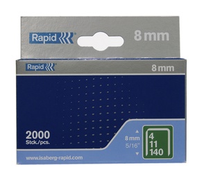 Klambrid Rapid 140/8mm, 2000tk/pk