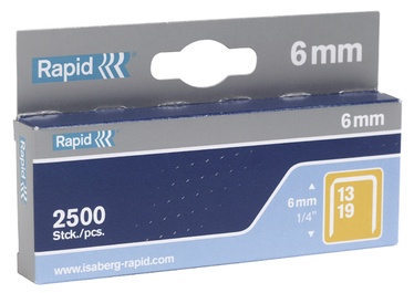 Klambrid Rapid 13/10 mm, 2500 tk