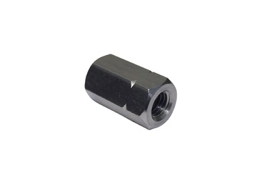 Jätkumutter, tsink, 8.8, 20x60 mm, 10 tk