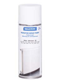 Aerosoolvärv radiaatorile, 400ml valge