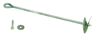 Galvanizēts zemes enkurs 50cm