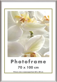 Pildiraam Decoline, hõbe, 70x100cm