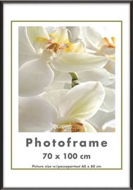 Pildiraam Decoline, must, 70x100cm