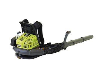 Lehepuhur Ryobi RBL42BP 1,8kW, bensiinimootoriga, seljaskantav