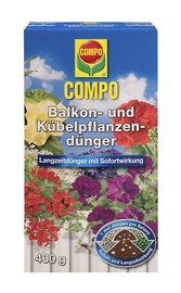 Väetis rõdulilledele Compo, pikaajaline, 400g