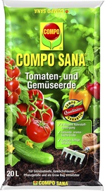 Muld tomati-köögiviljadele Compo, 20l