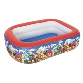 Piepūšamais baseins bērniem Bestway Angry Birds 96109B, 506L