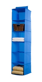 Auduma plaukts Compactor 30x30x128cm, zils