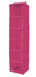 Auduma plaukts Compactor 30x30x128cm, rozā