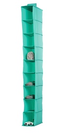 Auduma plaukts Compactor 15x30x128cm, zaļš