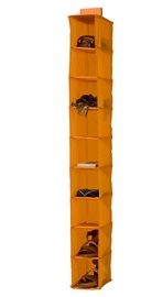 Auduma plaukts Compactor 15x30x128cm, oranžs