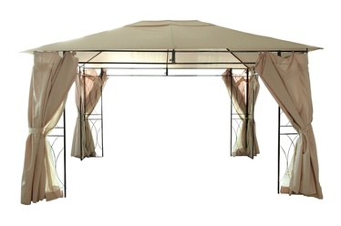 Dārza nojume Cello Barcelona 3x4m, bēša